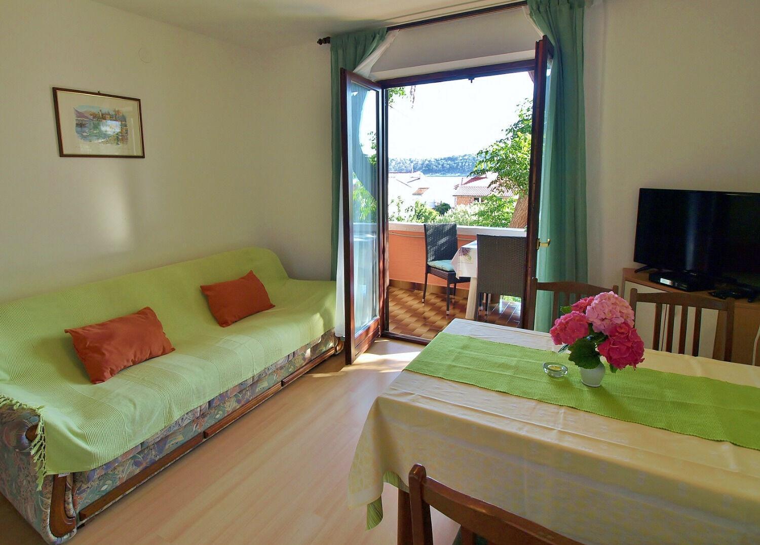 Apartments Zdenka - Garden Terrace Barbat na Rabu Luaran gambar