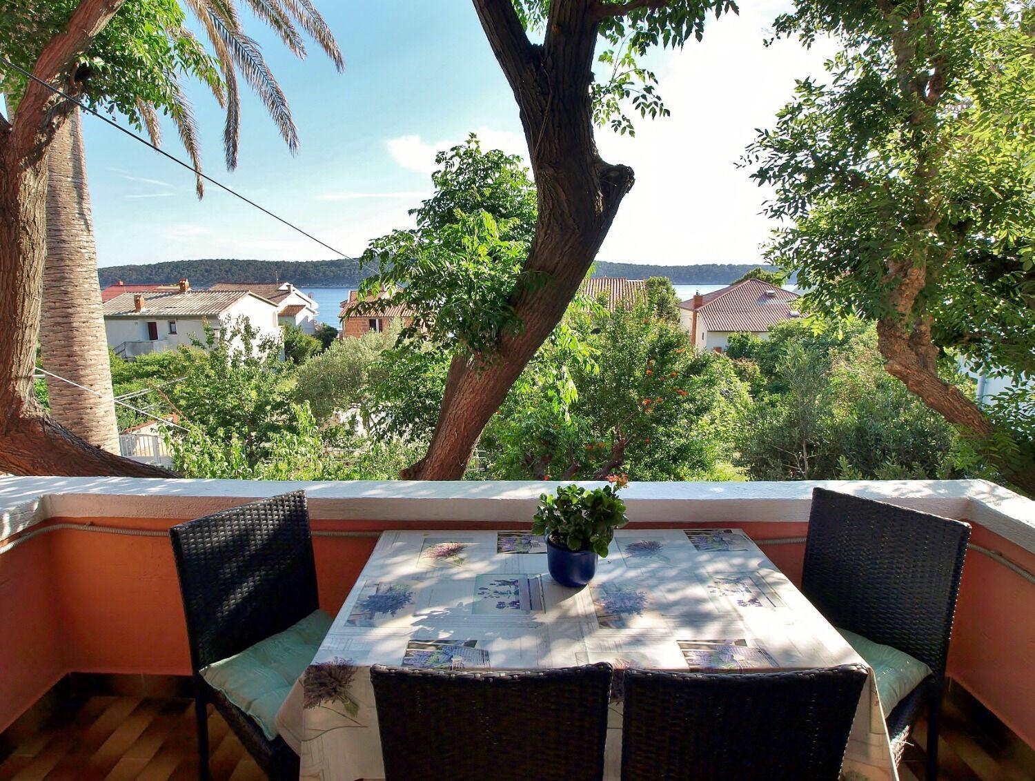 Apartments Zdenka - Garden Terrace Barbat na Rabu Luaran gambar